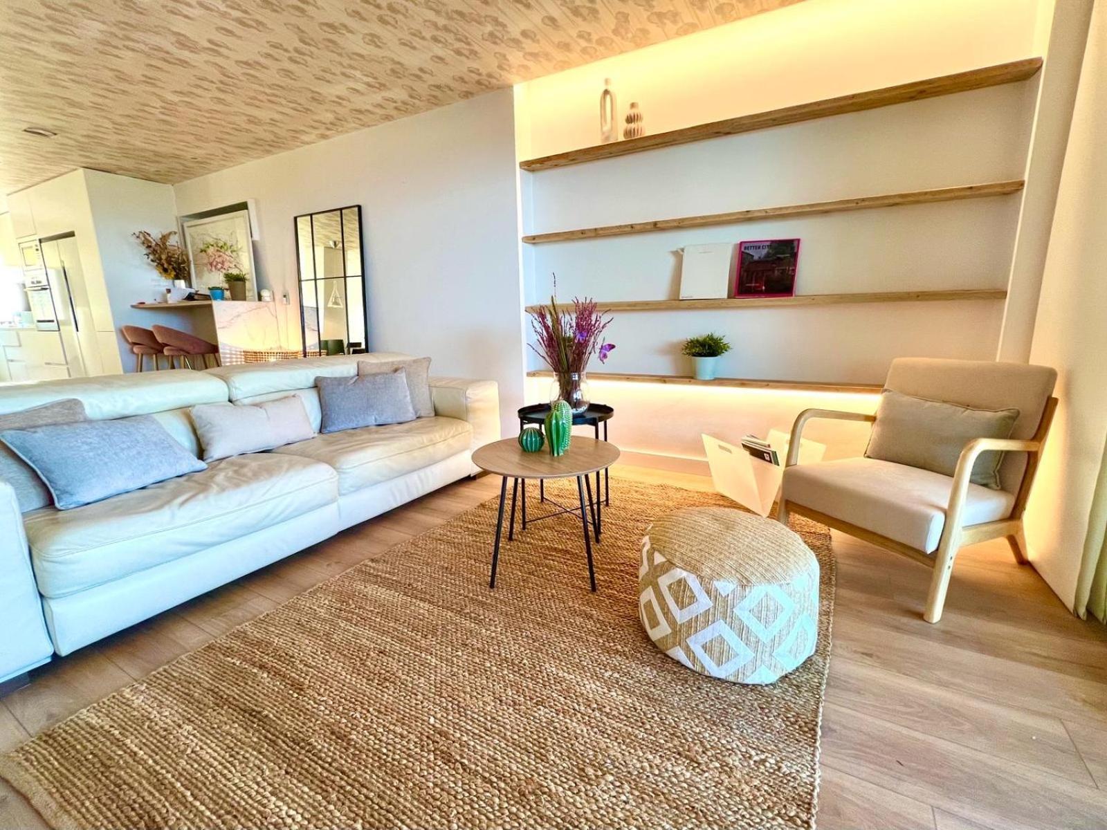 Apartamento Con Vistas A La Sierra De Альтеа Экстерьер фото