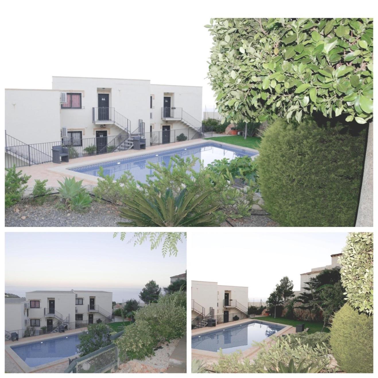 Apartamento Con Vistas A La Sierra De Альтеа Экстерьер фото